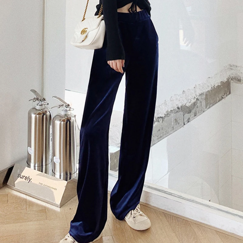 Soft straight leg pants Clearance