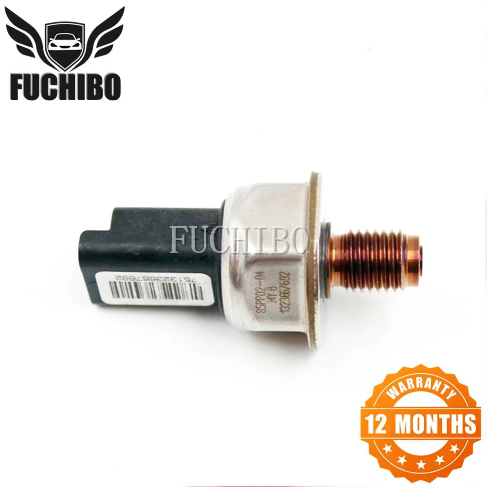 FUCHIBO 5WS40039 Топливная рампа Давление Сенсор для peugeot ранчо 107 206 207 307 308 407 55PP02-03 1205598119
