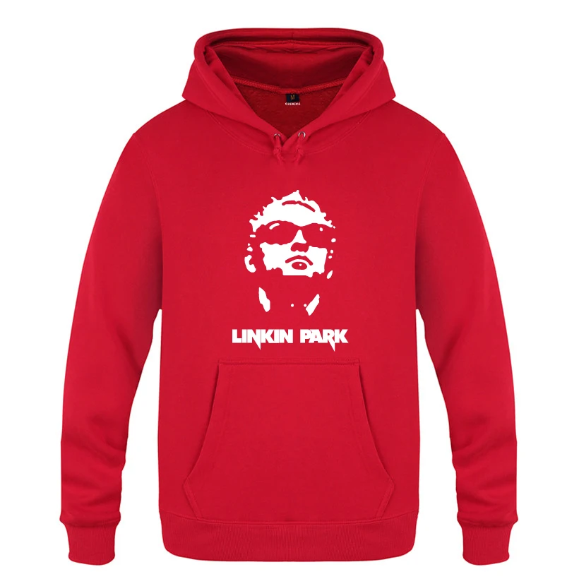 Linkinpark Linkin Park LP Rock толстовки рэп мужские мужские флисовые пуловеры толстовки
