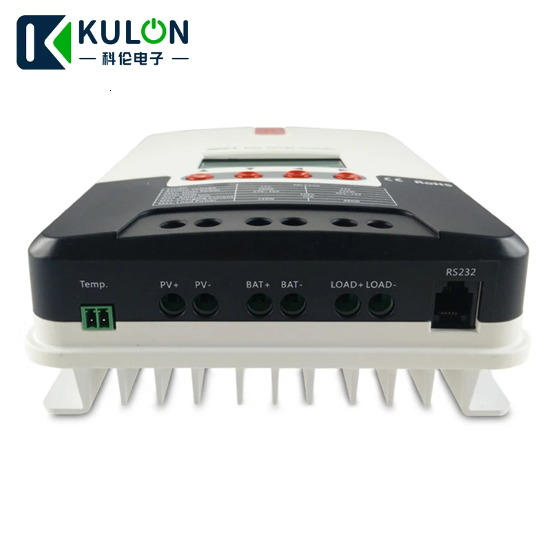 SRNE 20A/30A/40A MPPT Солнечный контроллер заряда ML2420 ML2430 ML2440 ЖК-дисплей 12 В 24 В Авто Солнечная Панель зарядное устройство регулятор