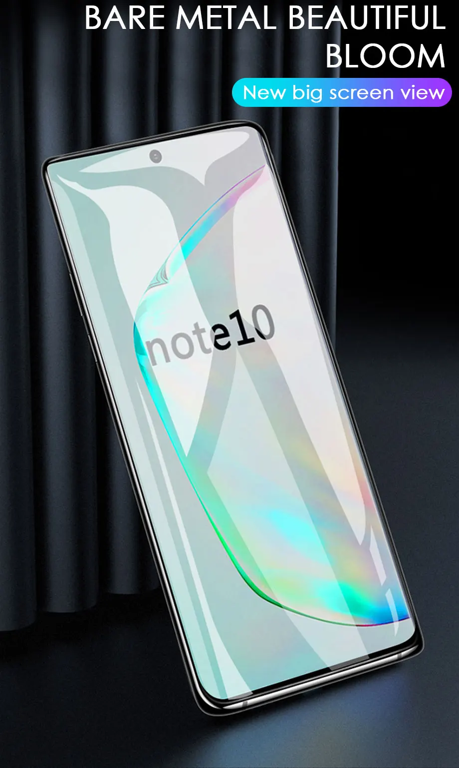 500D Защитная Гидрогелевая пленка для samsung galaxy Note 10 Pro 8 9 A10 A20 A30 A50 A70 S10 Plus S10e не стекло