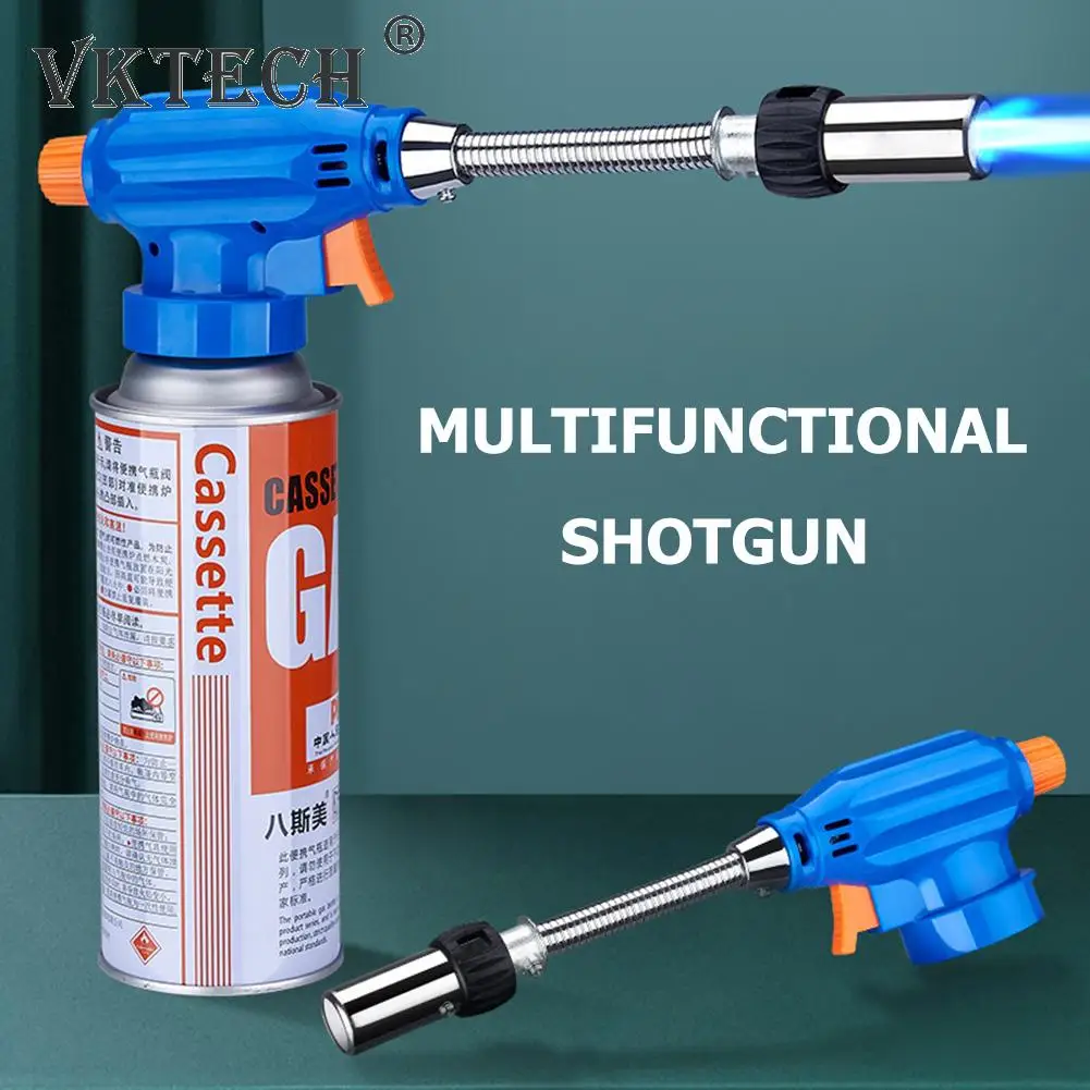 Hasaller Butan Jet Brenner 1300°C - Flammenwerfer Für Schweißen & Camping