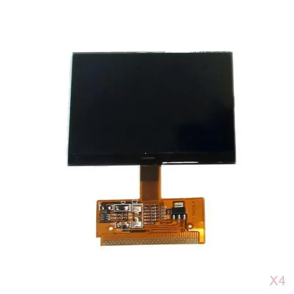 VDO 4x FIS Cluster LCD Display Replacing Kit For  Audi Version A4 A6 B5 C5