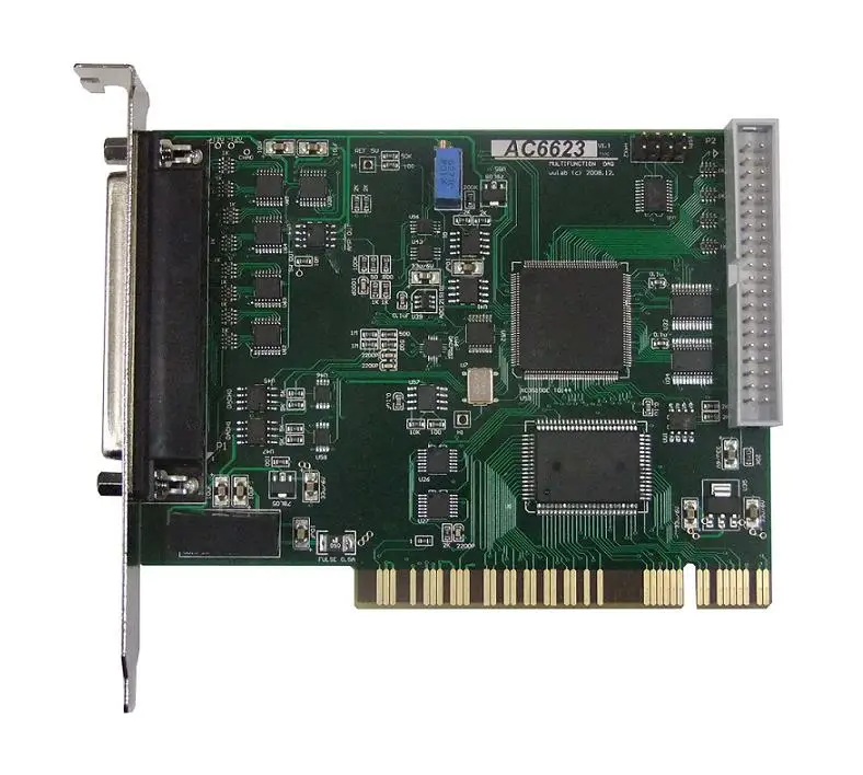 AC6623 шина PCI высокое Скорость доска объявлений 12-разрядный AD мульти-функциональный Дата плата сбора данных