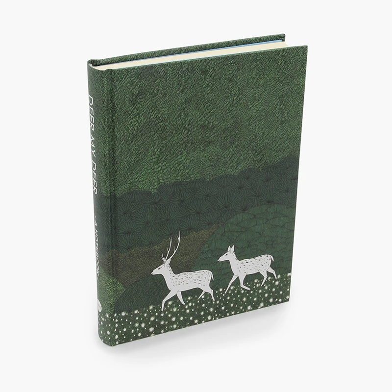 Олень мой олень креативный дневник в твердом переплете Sketchbook 256P