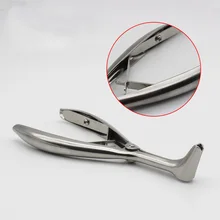 Зеркало для носа ушной канал расширитель нержавеющая сталь зеркало ноздри плоскогубцы назальный расширитель высокое качество