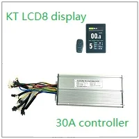 Когда-нибудь 56в/90 V 50A Электрический велосипед Стандартный прямоугольную волну контроллер KT контроллер электровелосипеда 3000 Вт моторный конверсионный набор