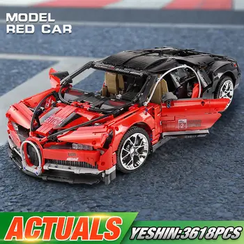 

20086B Technic Car Toys Mini Building Blocks Bricks The 42083 Red Racing Car Set Assembly Car Model Toys Kids Christmas Gifts