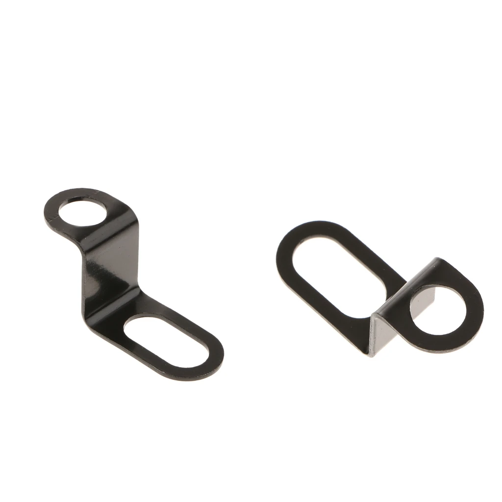 2xMotorcycle Universal Tachometer Speedometer Gauge Brackets Sensor Mounting