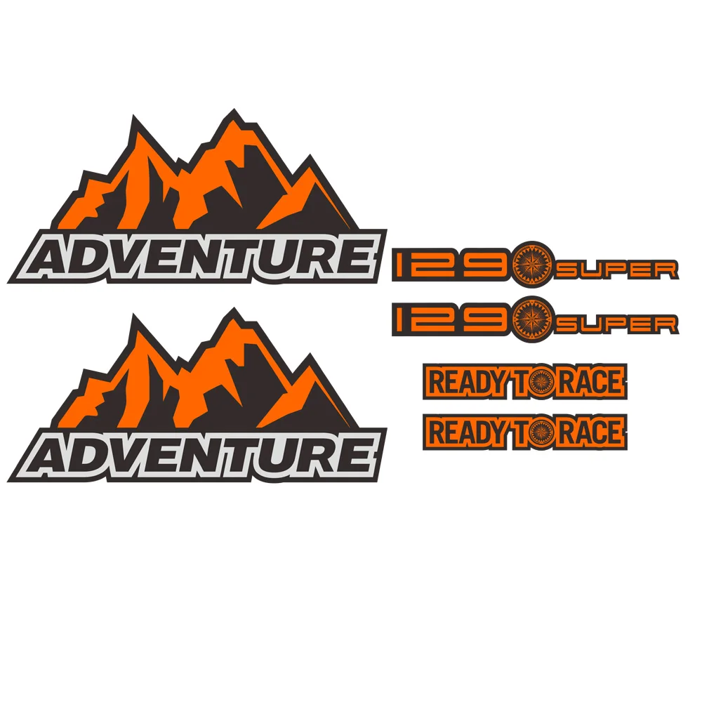 Для KTM 1290 Super 1290 Super ADV adventure duke Алюминиевые наклейки, наклейка для путешествий, коробка, чемодан, боковой хвост, топ, чехлы