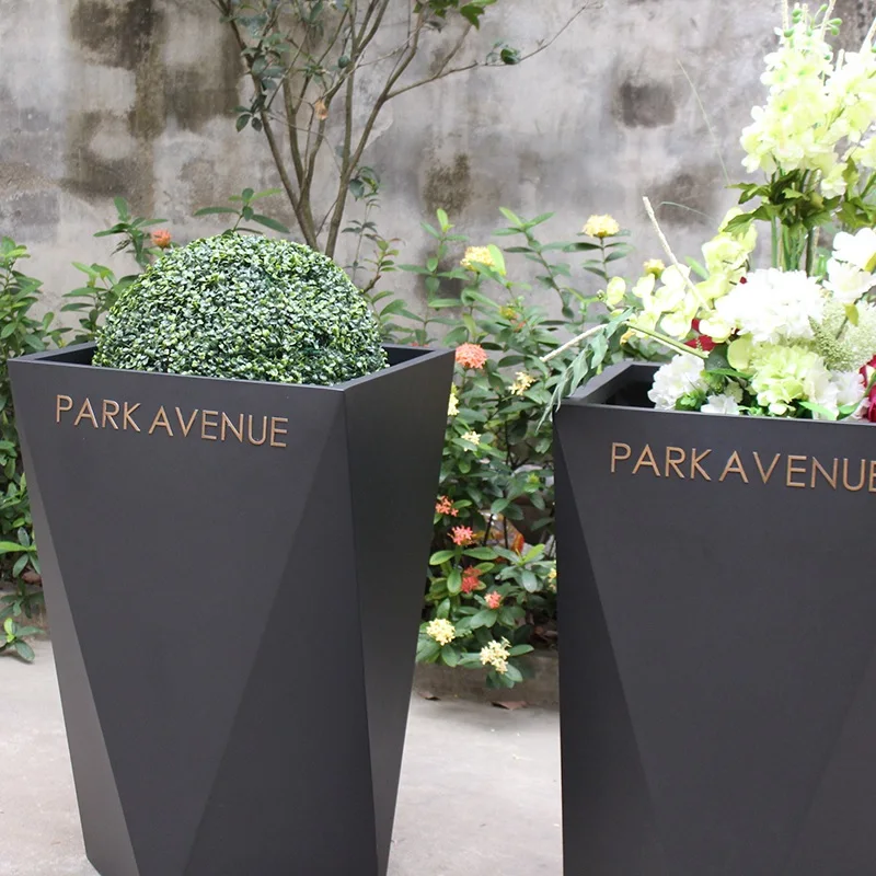 100 шт./упаковка подставка для цветочного горшка из нержавеющей стали высотой см с