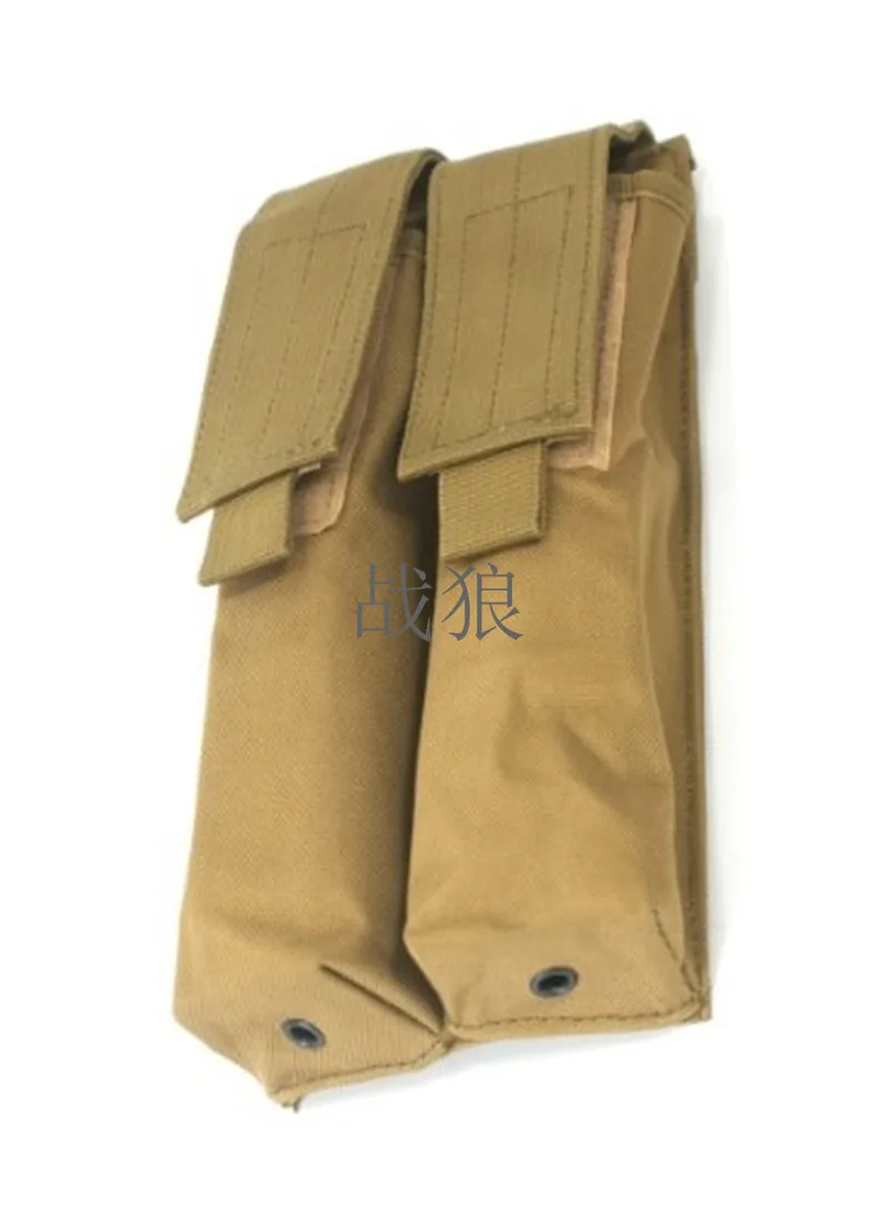 Тактический Двойной подсумок для P90 MOLLE Pouch UMP Bag Airsoft Molle открытый камуфляж военный охотничий аксессуар сумка