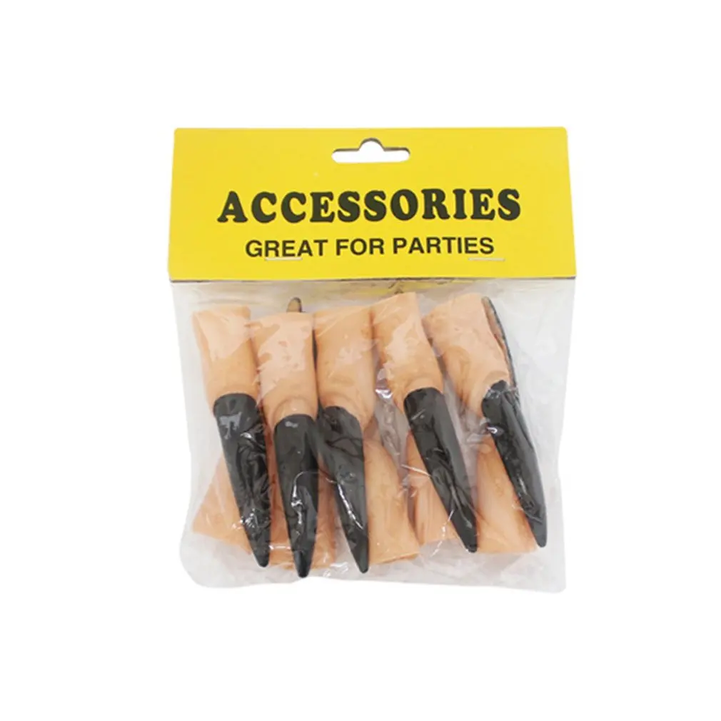 10 шт./компл. Хэллоуин ведьмы Дьявол Ночная набор для ногтей светящееся украшение