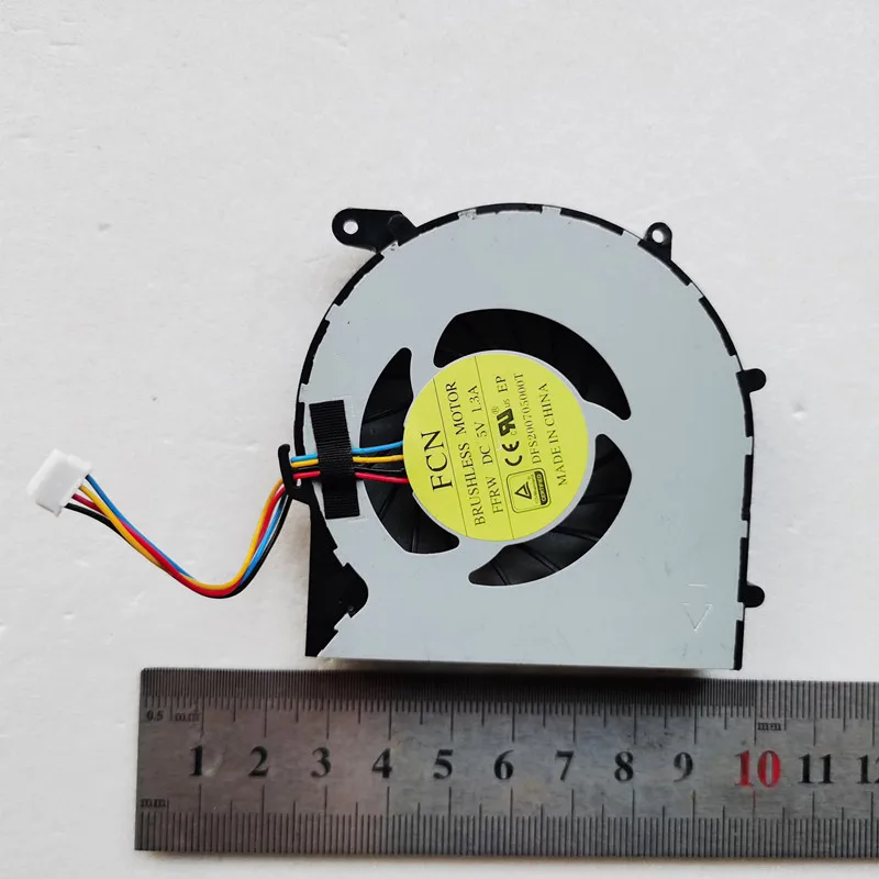Охлаждающий вентилятор для ноутбука DFS200705000T FFRW DC 5V 1.3A LG