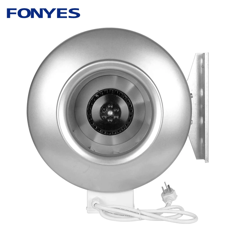 

fans for 200mm round ducts inline ducted fan exhaust fan extractor kitchen pipe fan centrifugal blower for long distance 220V