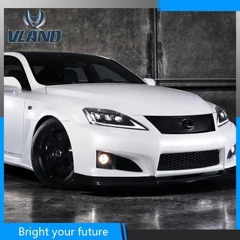 

Full LED Front Light for Lexus IS250 XE20 GSE20 IS 220d/F Headlights 2006-2013 Head Lamp with Sequential Turn Sign