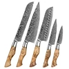 5pc knife set