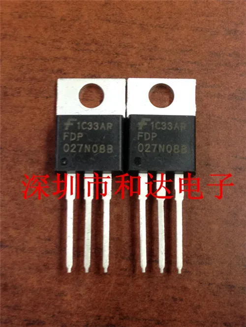 5 шт. FDP027N08B TO-220