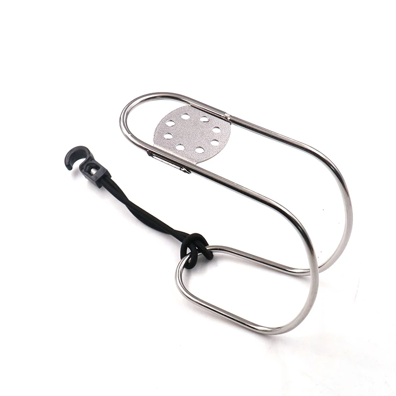 

Новый морской спасательный круг из нержавеющей стали для подковы, держатель для спасательных буев, аксессуары для яхты