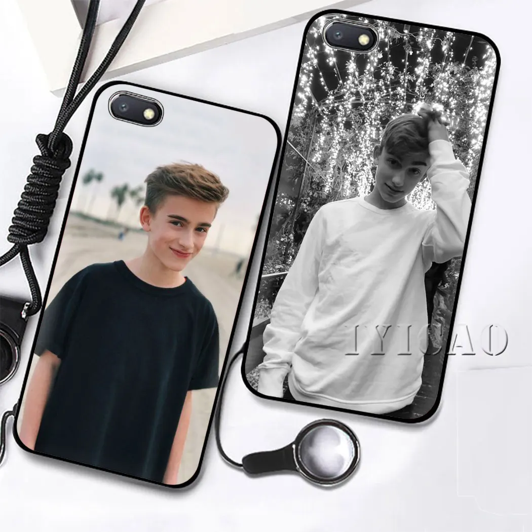 Мягкий силиконовый чехол IYICAO Johnny Orlando для Redmi Note 7 8 6 5 Pro 5A Prime 7A K20 Pro Go