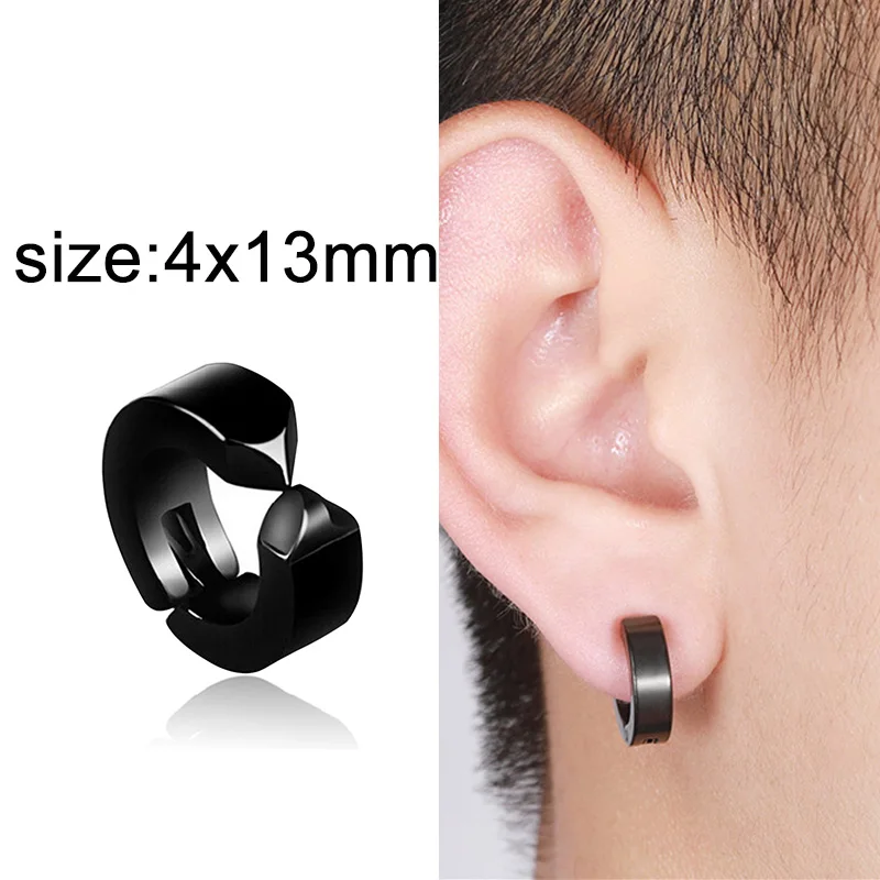 Stainless Steel Ear Clip Earrings 1Piece For Women/Men ear clip earrings,clip earrings,ear clip,ear accessories