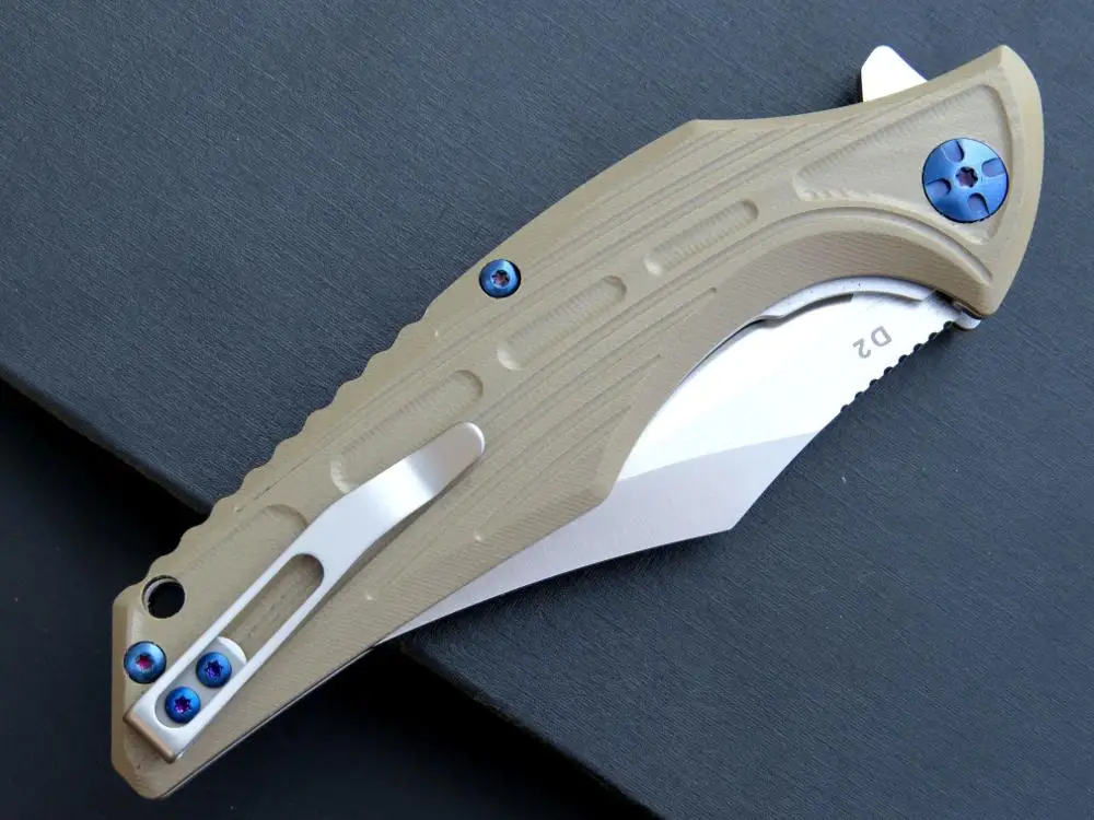 Eafengrow EF924 складной домкрат нож D2 лезвие G10 ручка карманный нож кемпинг Survivcal Тактический карманный нож охотничий EDC инструмент