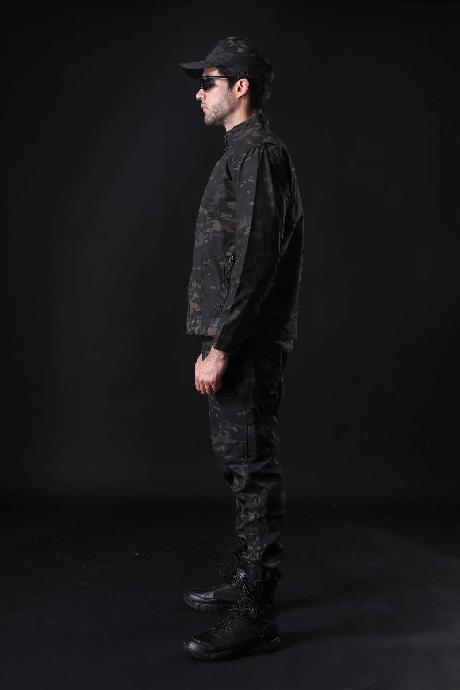 Tactical Outdoor Shark Skin Softshell Military Uniform Clothes Tactical Jacket Waterproof Coat Hooded Army Hunting Sport