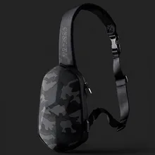 Xiaomi сумка BEABORN Polyhedron PU нагрудные сумки водонепроницаемый рюкзак для отдыха спортивные нагрудные сумки для мужчин и женщин Дорожные сумки