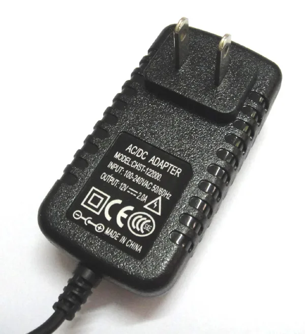 12V 2A DC переключатель питания адаптер США штекер 2000mA 12 V/2A для камеры видеонаблюдения