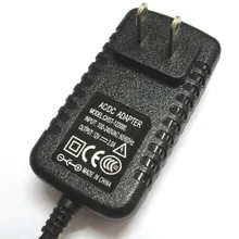 12V 2A DC переключатель питания адаптер США штекер 2000mA 12 V/2A для камеры видеонаблюдения