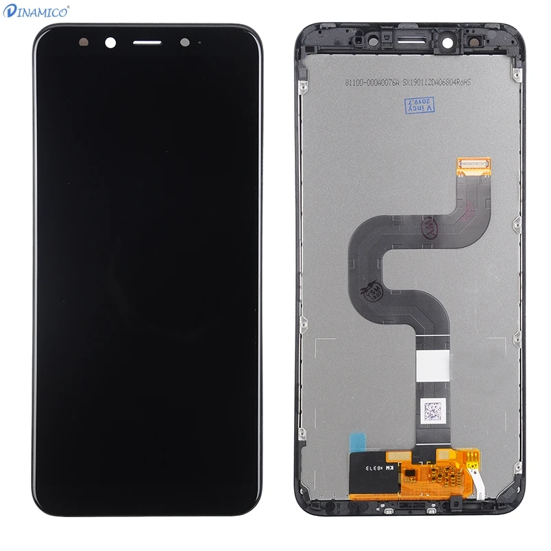 Dina mi co A2 Lcd для Xiao mi A2 Lite дисплей запасная часть для Red mi 6 Pro дисплей кодирующий преобразователь сенсорного экрана в сборе mi 6X Lcd