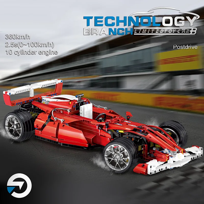 Technic Equation, серия автомобилей, Спортивная модель автомобиля, сделай сам, строительство, алмаз, мини блоки, набор, детские игрушки, рождественский подарок