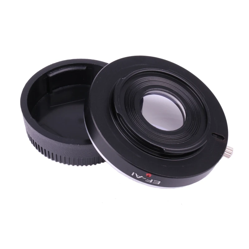 

Кольцо-адаптер для объектива EF-AI, ручной фокус, подходит для объектива Canon EF EF-S, Nikon AI F Mount SLR, Nikon D3500 D5600