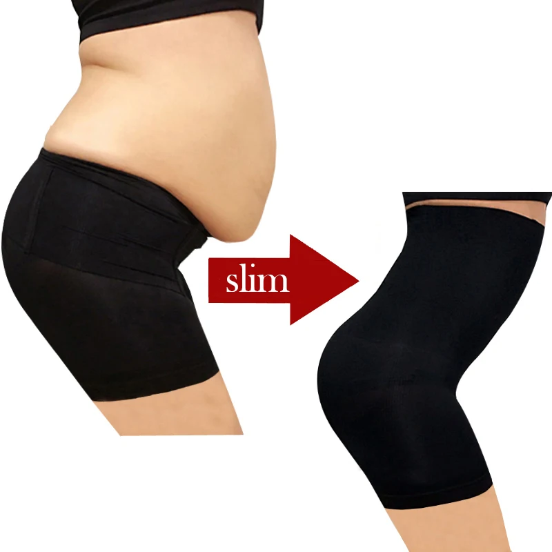 Postpartum Belly Wrap C Section Panty Belly Band Abdominal Compression Corset Girdle Shorts with Zipper