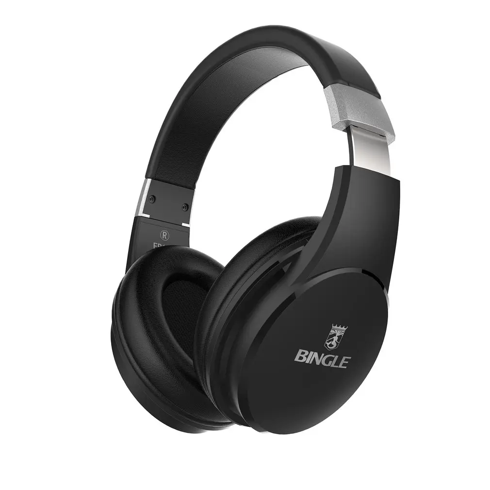Bingle FB110 Беспроводная гарнитура Bluetooth 4,1 стерео гарнитура с микрофоном шумоподавление высокая эффективность