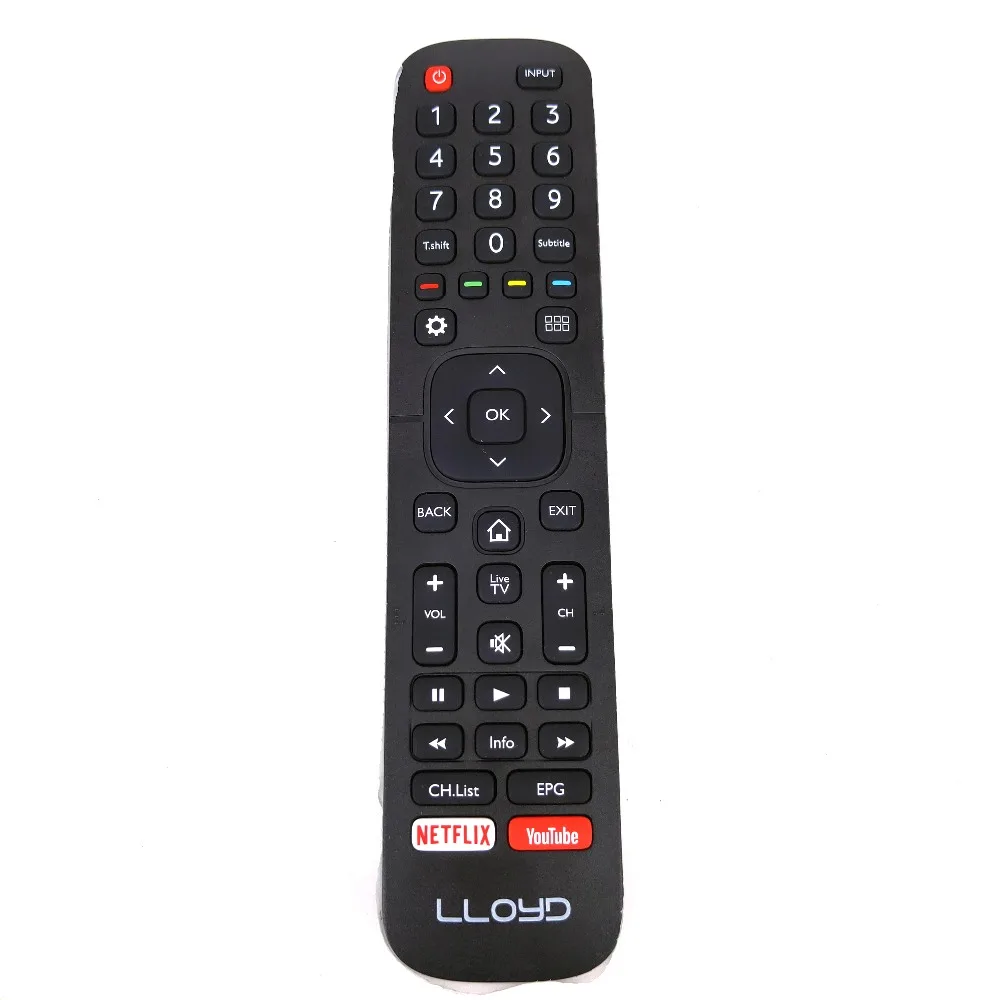 Для HISENSE LLOYD lcd tv пульт дистанционного управления с NETFLIX YouTube Fernbedienung