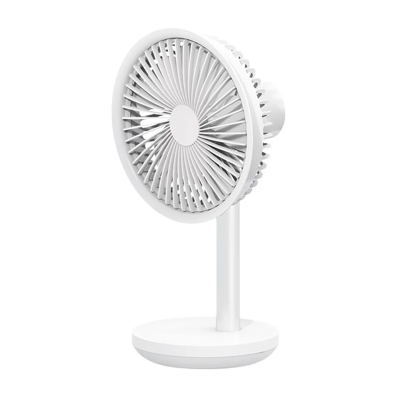 

Solove 5W Usb Desktop Table Fan 3 Modes Wind Speed Cooling Oscillating Fan White