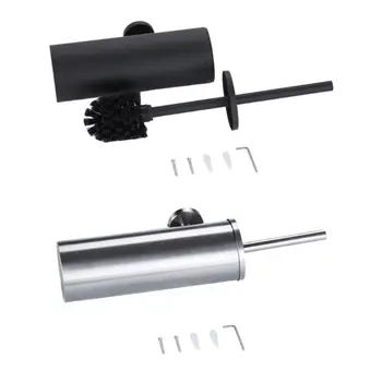 

Bathroom Toilet Brush Holder , 304 Stainless Steel Toilet Brush Wall Mounted