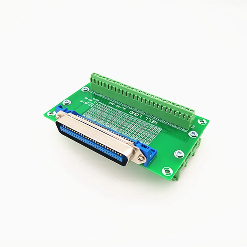 57 серия 50-Pin 0,08" Мужской коннектор Breakout Board