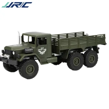 

Jjrc Q63 1: 16 Six-Wheel Remote Control jun ka Climbing Car SUV 6 Flooding Model Military Model Remote Control Car