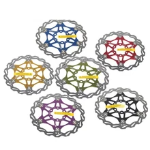 Новая велосипедная колодка для гидравлического тормоза плавающий Ротор Тормозной плавающий диск ротор части велосипеда