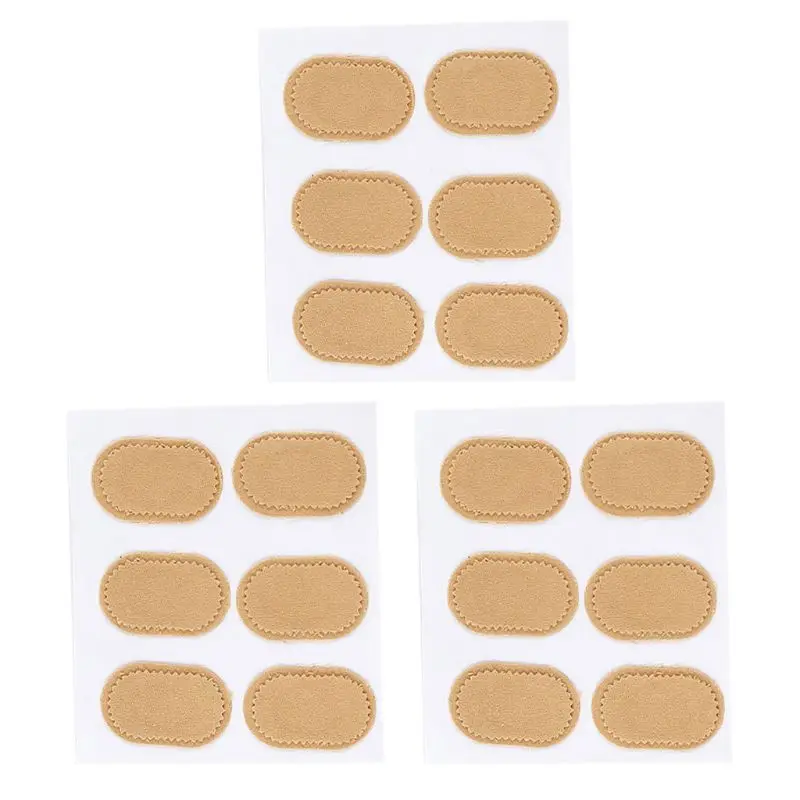 1/3 Sheets Blister Protection Cushion Pads Self Adhesive Back Heel Stickers Anti-wear Shoes Pain Relief Corn Plaster Foot Care