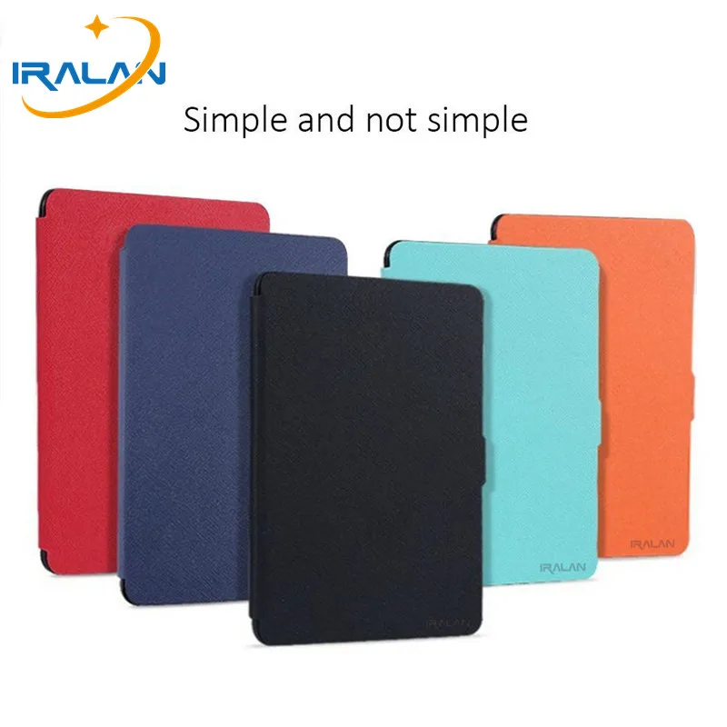 Fashion New Hot Cover Per Amazon Kindle Paperwhite 1/2/3 Ebook Ereader Custodia In Pelle 6 Pollici Per Kindle Paperwhite Stylus Film