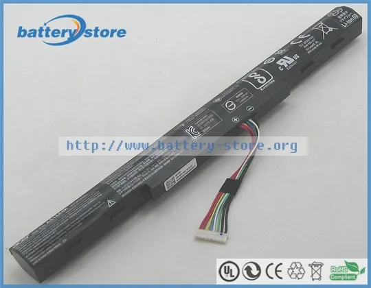2800 мА/ч, 41,4 W Подлинная батарея AS16A8K для ACER Aspire E5-774G-71AH E5-774G-52W1 E5-575TG E5-576G