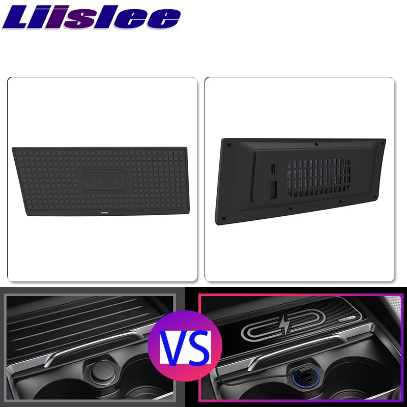 Qi ที่ชาร์จโทรศัพท์ไร้สาย Qi Qi Wireless Charger สำหรับ BMW 2 Series ใช้งาน Tourer F45 2014 ~ 20203