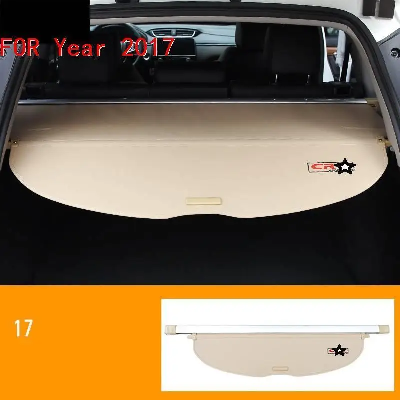 Coffre Voiture аксессуары Maletero стойки автомобиля материал багажник перегородка Pad 07 08 09 10 11 12 13 14 15 16 17 18 для Honda CRV