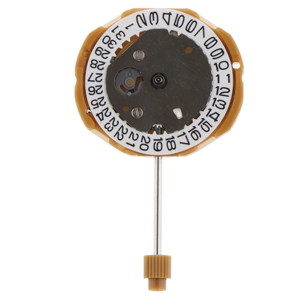 

Quartz Watch Movement Battery Powered for Wristatch Replacement Accessories