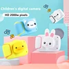 MMN Children's Camera HD Screen Camera Video Kids Toy Cartoon Outdoor Photography Lens protect With 8G 16G 32G Memory Card ► Photo 3/6