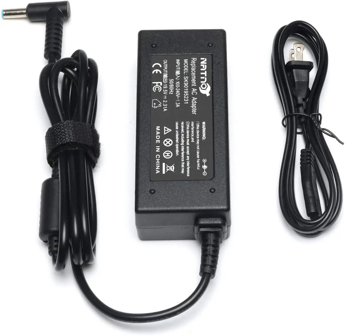 19,5 V 2.31A AC питание ноутбука адаптер зарядное устройство для ноутбука hp Универсальный 90W адаптер питания зарядное устройство для hp 15-BS000 17-BS000
