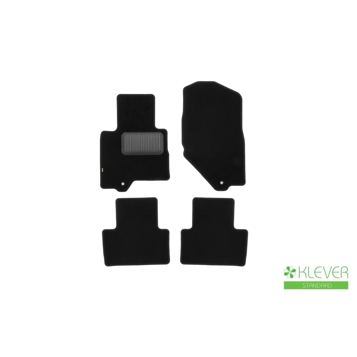 Коврики в салон klever standard infiniti fx 2009->, кросс., 4 шт